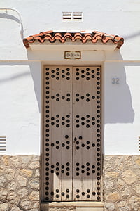 Catalonien, komaruga, døren, arkitektur, døre, Street, traditionelle