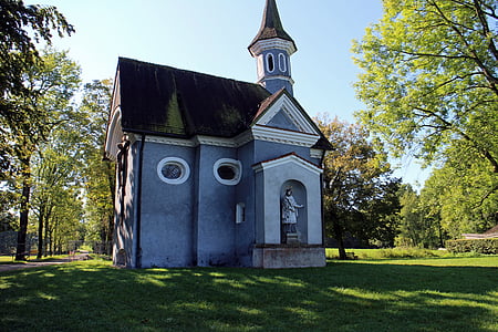 Kapelle des Kreuzes, Herr Insel, Chiemsee, Kapelle, christliche, Glauben, Kirche