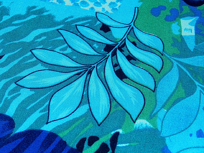 achtergrond, stof, patronen, blauwe bloemen, patroon, textuur, textiel