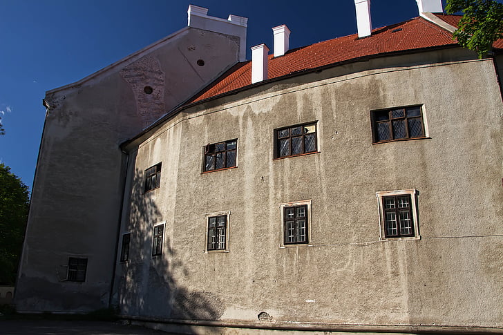 Pezinok, Slovensko, hrad