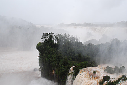 Cachoeira, cai, Rio, natural, cascata, cênica, fluindo