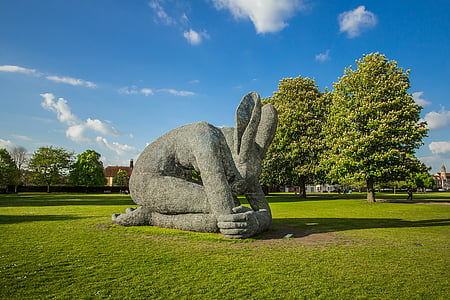 Статуята на, изкуство, парк, Англия, Известният място, история, парк - човек прави пространство