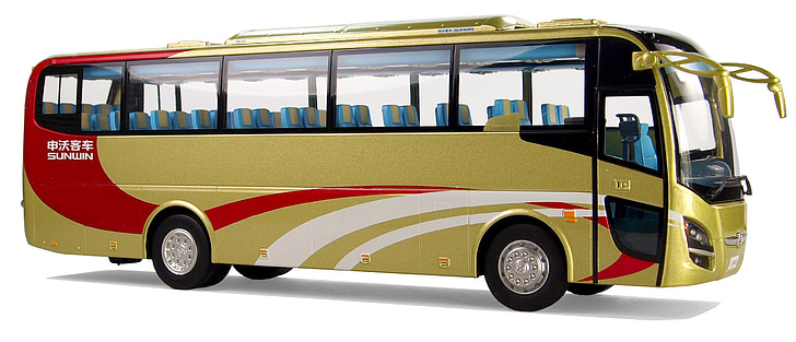 Sunwin swb 6110, modellen bussar från Kina, bussar, Hobby fritid, modellbilar, modell, transport och trafik