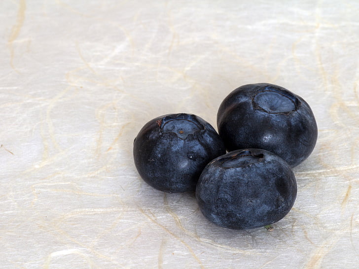 vruchten, Blueberry, sluiten