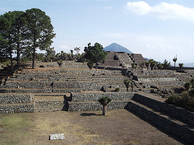멕시코, 푸 에브라, 칸토나, 관광, 사람들, 장소, 아키텍처
