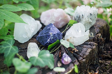 cristalls, pedres, curació, místic, espiritual, Quars, Quars Rosa Veure