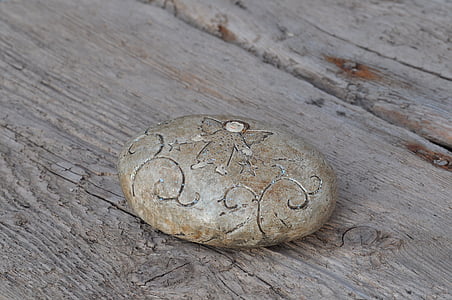 Angelo, pietra della decorazione, legno, Priorità bassa, Deco, pietra