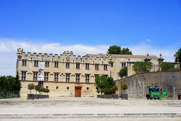 Musée u petit palais, Museum, het kleine palace museum, kleine paleis, Avignon, Kunstgalerie, Provence