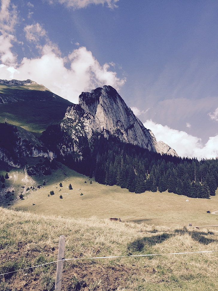 природата, планински, Швейцария
