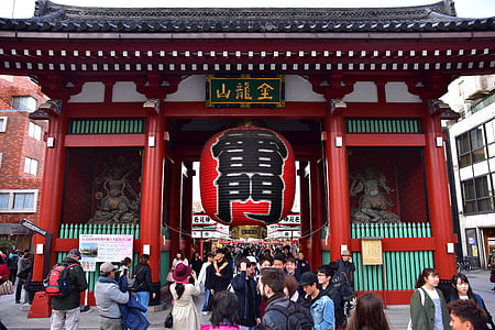 Tokyo, Asakusa, Kaminarimon gate, l’Asie, Chine - Asie du sud-est, cultures, culture chinoise