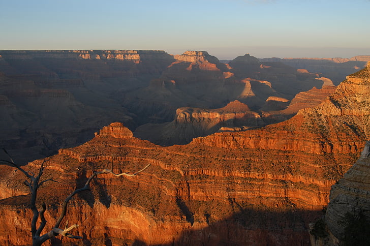 État-Unis, vacances, Parc national du grand canyon, Canyon, grand canyon, nature, Arizona