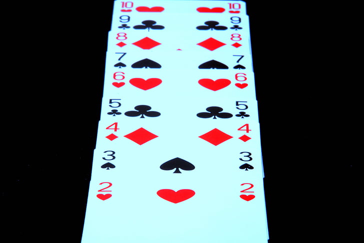 Free photo: card, game, ace, poker, peak, gaming, bridge - Hippopx