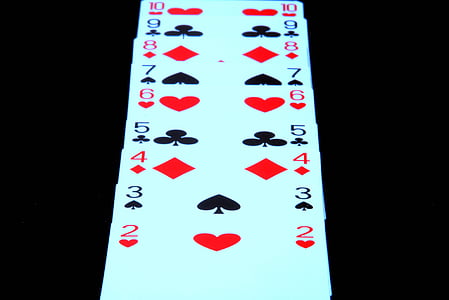 kort, spil, Ace, Poker, Peak, gaming, Bridge