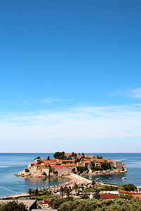 Montenegro, Insel, mediterrane