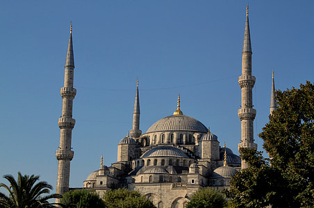 Turčija, Islam, Hagija Sofija, dediščine, Istanbul