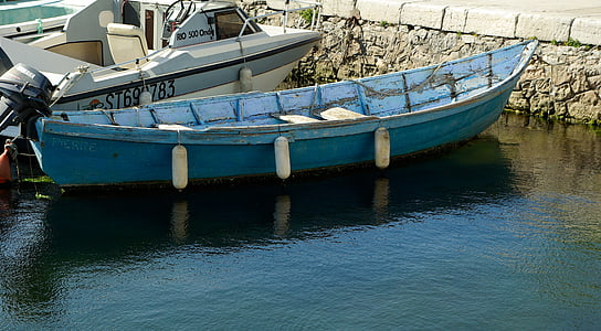 båd, fiskerfartøj, port, Wharf