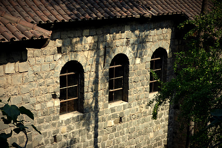 windows, church, chapel, solo, abandoned, cathedral, temple