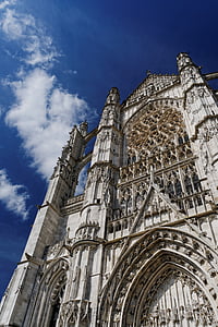 katedralen, Beauvais, Picardy, Frankrike, gotisk