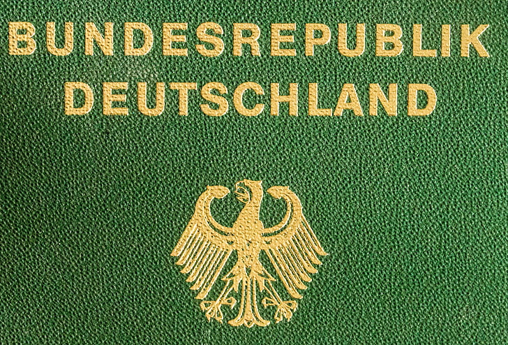 Vokietijos Federacinėje Respublikoje, herbas, Adler, heraldikos gyvūnų, Vokietija, paukštis