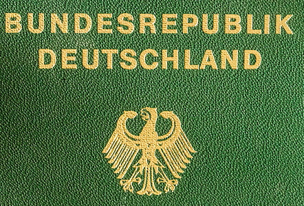 Федеративная Республика Германия, Герб, Адлер, геральдические животные, Германия, птица