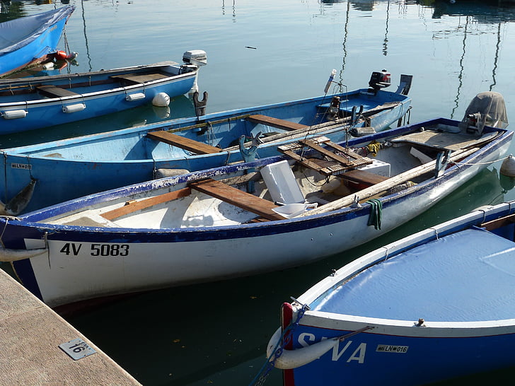 Barcos de pesca, Porto, pitoresca