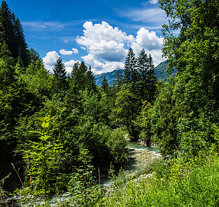 Liechtensteinklamm, kloof, Oostenrijk, water, rotsen, natuur, landschap
