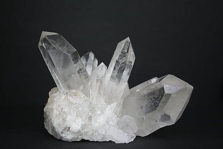 Cristall de roca, Cristall, Gemma, mineral, curació de pedra, bonica