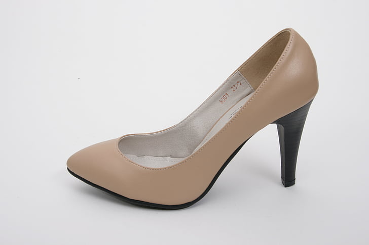 high heels, women's, shoe