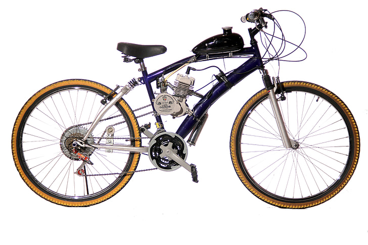 bicycle, sports, motorized