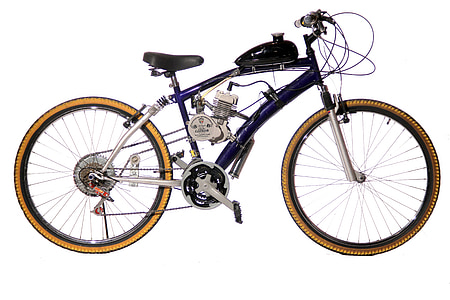 biciclette, Sport, motorizzato