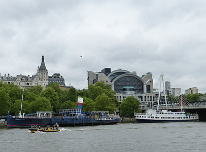 Londýn, Veľká Británia, Anglicko, historicky, kapitál, rieku Temža, rieka