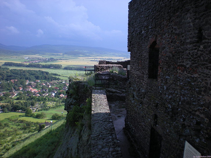 Castle, Kastil abad pertengahan, boldogkőváralja, atraksi, tempat-tempat menarik, benteng
