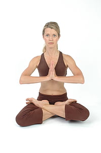 Yoga, Pilates, santé, exercice, remise en forme, méditation, attrayant