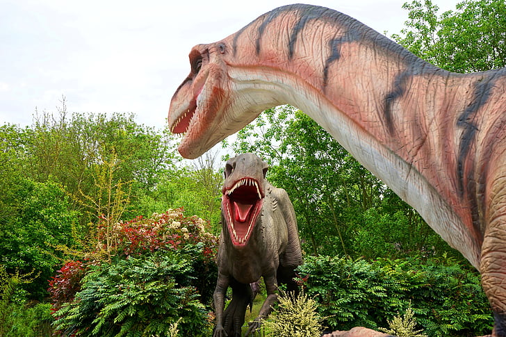 динозавр, доісторичних, монстр, юрського періоду, тварини, Хижак, небезпечні