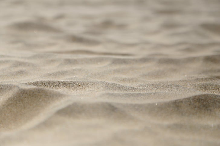 Sand, Strand, der micro, Natur, Hintergründe, Meer, Sommer