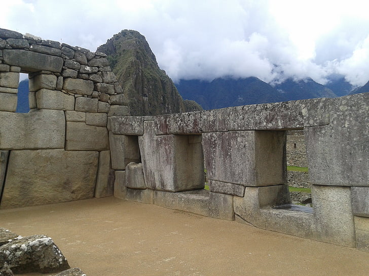 Peru, Andes, chrám