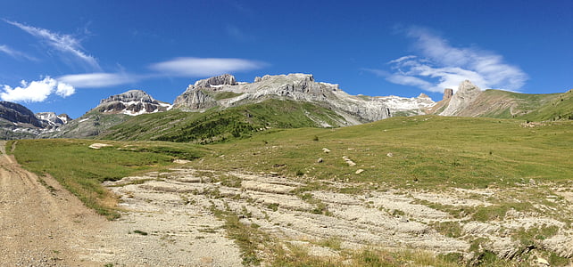 Pyrénées, montagna, paesaggio della montagna, natura, alte montagne, alpinismo, Huesca