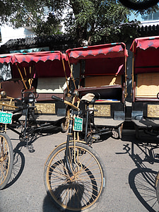 bicicleta, Rahman, Xina, taxi