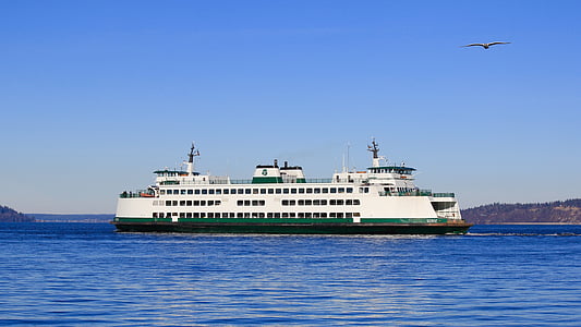ferry, boat, transportation, ship, water, travel, tourism