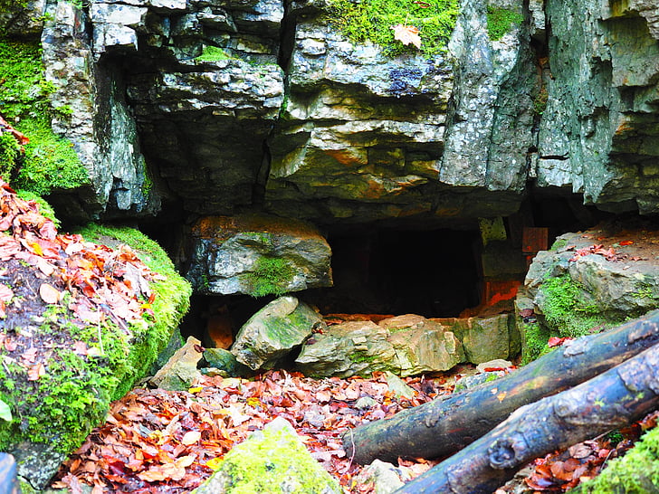 elsachbröller, вход на пещерата, инж., Пещерата, пещера обиколка, опасни, кухина
