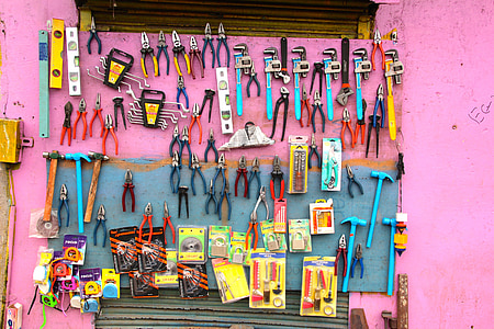 tool, craft, pliers, workshop, work