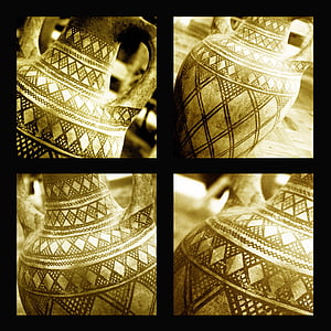 Marokko, Vase, Töpferei, Handwerk