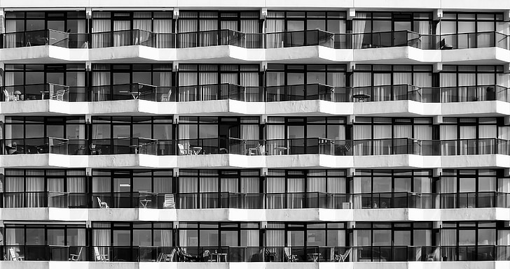 homes, hotel, architecture, building, apartment, summer hotel, bowever