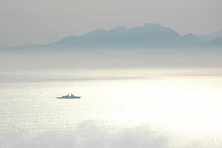 schip, Oceaan, Bay, Afrika, Kaapstad, boot, kust