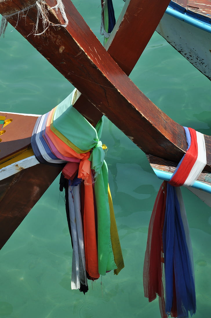 thailand, boot, buddhism