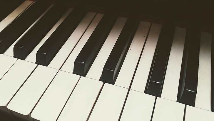 piano, nycklar, musiker, instrumentet, musik, Classic, musikinstrument