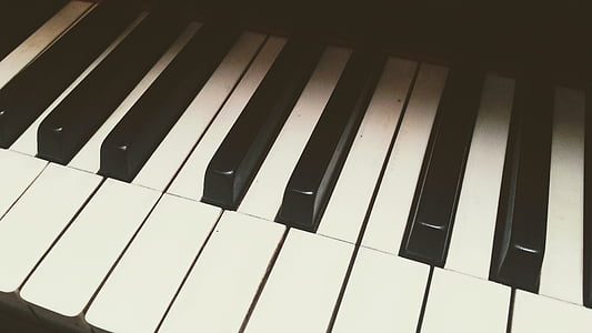 klaver, nøgler, musiker, instrument, musik, Classic, musikinstrument
