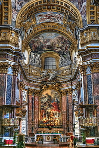 Altar, Antike, Architektur, Kunst, Kathedrale, Kirche, Kirche des Hl. Ignatius