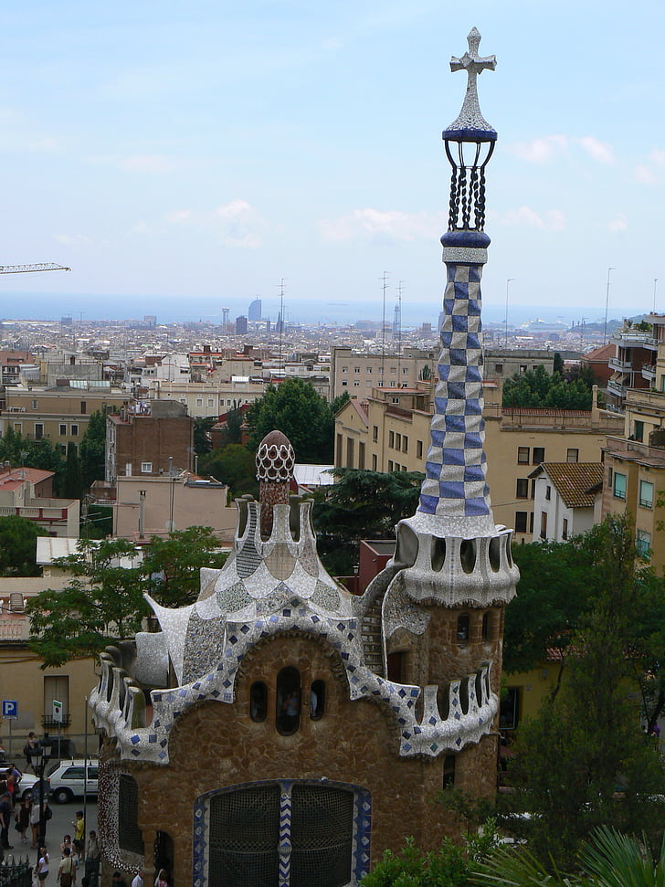 Gaudi, Βαρκελώνη, αρχιτεκτονική