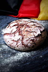 パン, 木製オーブン パン, パン地殻